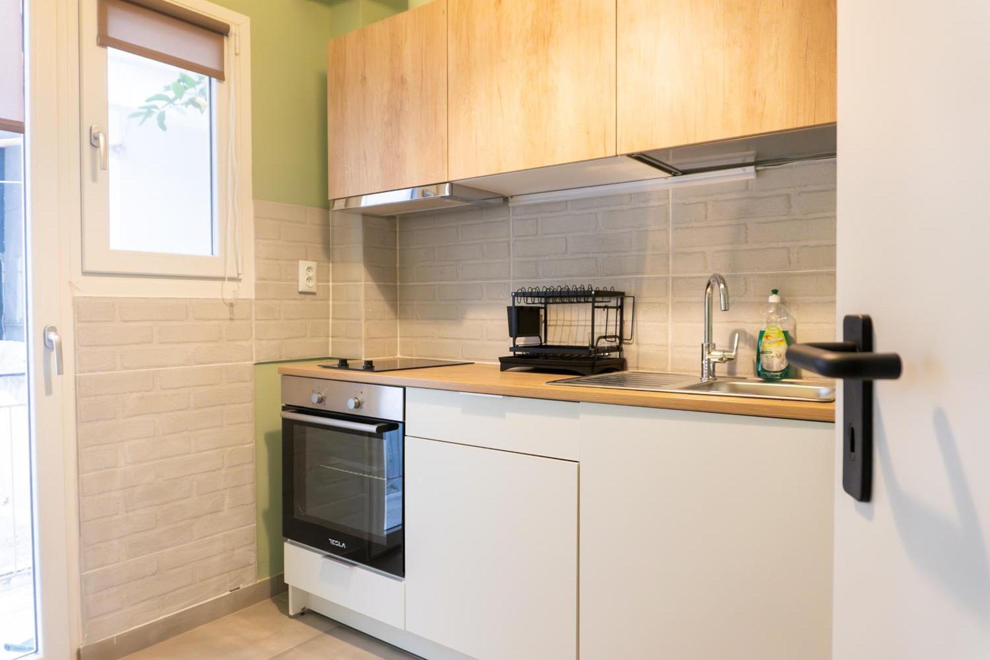 50 Steps Metro Kato Patisia Renovated Athens Apt Εξωτερικό φωτογραφία